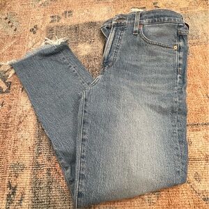 Madewell Perfect Vintage Jean